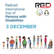 رد آکادمی - روز جهانی افراد دارای معلولیت (پادکست)