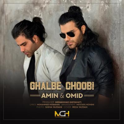 Amin And Omid - Ghalbe Choobi