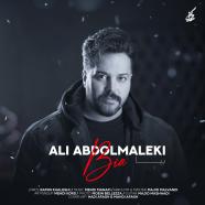 علی عبدالمالکی - بیا