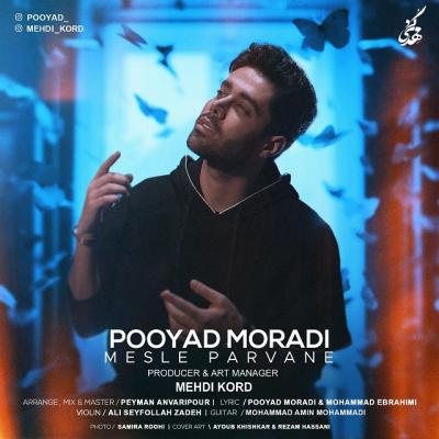 Pooyad Moradi - Mesle Parvaneh