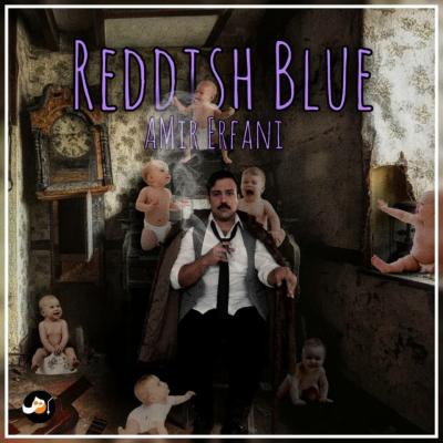 Amir Erfani - Reddish Blue