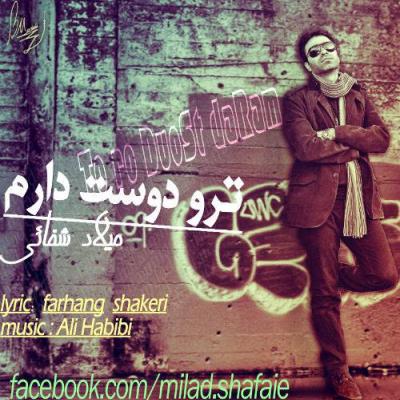 Milad Shafaei - To Ro Dust Daram