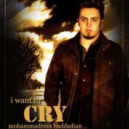 محمدرضا حدادیان - دلم میخواد گریه کنم