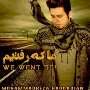 محمدرضا حدادیان - ما که رفتیم
