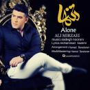 علی میرزایی  تنها