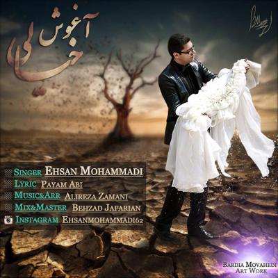 احسان محمودی - آغوش خیالی