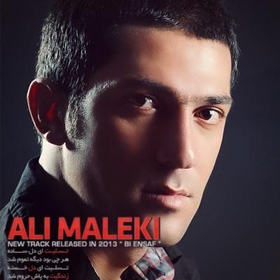 علی مالکی - بی انصاف